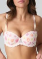 Soutien-gorge balconnet rembourr 