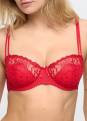 Soutien-Gorge Balconnet Rembourr  Armatures 