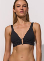 Haut de bikini d�collet� plongeant  