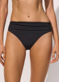 Bas de bikini classique taille fronc�e 