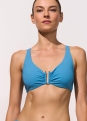 Haut de bikini avec armatures maintien structur� 