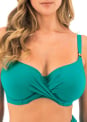 Haut de bikini embotant  armatures 