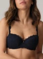 Soutien-gorge  armatures balconnet rembourr 