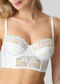 Soutien-gorge Balconnet Couture Horizontale  Armatures 