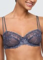 Soutien-gorge Balconnet Couture Horizontale 