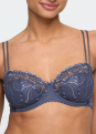 Soutien-Gorge Balconnet Rembourr  Armatures 