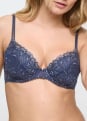 Soutien-gorge Push-up Coussinets Amovibles  
