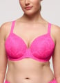Soutien-gorge rembourr� Forme Coeur 