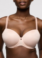 Soutien-gorge Balconnet Rembourr� 