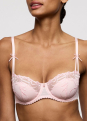 Soutien-gorge Balconnet Demi-mousse 