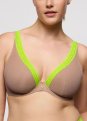 Soutien-gorge Demi-Mousse Plongeant 