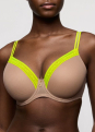 Soutien-gorge Rembourr� Forme Coeur 