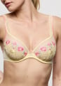 Soutien-gorge � d�collet� plongeant 