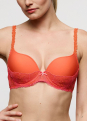 Soutien-gorge Rembourr� - Forme Coeur 