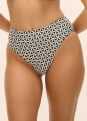 Slip de Bikini Taille Haute 