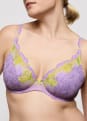 Soutien-gorge Demi-Mousse Plongeant 
