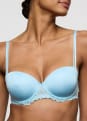 Soutien-gorge Rembourr� Balconnet � Armatures 