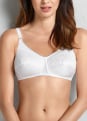 Soutien-gorge pour Prothses avec Fermeture  l'Arrire 