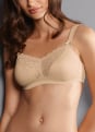 Soutien-gorge pour Prothses avec Fermeture  l'Arrire 