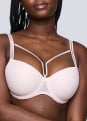 Soutien-gorge balconnet rembourr 
