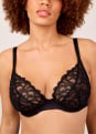 Soutien-gorge Balconnet � Armatures 