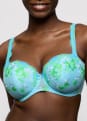 Soutien-gorge balconnet rembourr� 