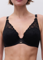 Soutien-gorge coques plongeant 