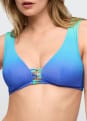 Haut de bikini rembourr� triangle 
