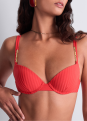 Haut de maillot Push-up coques 