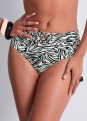 Bas de maillot de bain taille haute 