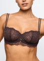Soutien-gorge Balconnet � Armatures 