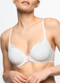 Soutien-gorge Rembourr� Forme Coeur 