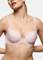 Soutien-gorge Rembourr� - Forme Coeur 