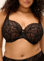 Soutien-gorge Balconnet � Armatures 
