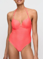 Maillot 1 pi�ce Rembourr� Coeur 