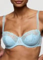 Soutien-Gorge Balconnet Rembourr� � Armatures 