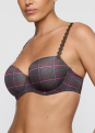 Soutien-gorge Balconnet Rembourr� 
