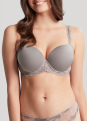 Soutien-gorge Moul Forme Coeur Avec Armatures 