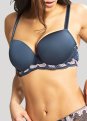 Soutien-gorge Moul Forme Coeur Avec Armatures 