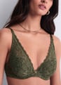 Soutien-gorge Plunge foulard 