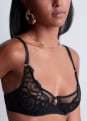 Soutien-gorge Embotant Foulard 