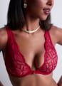 Soutien-gorge Triangle avec armatures 