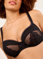 Soutien-gorge corbeille 