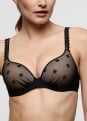 Soutien-gorge rembourr� Forme Coeur 
