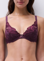 Soutien-gorge coques plongeant  