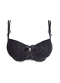 Soutien-gorge Coqu Bonnets Profonds avec Armatures 