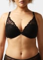 Soutien-gorge Coque Plongeant 