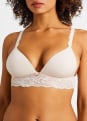 Soutien-gorge triangle sans armatures 