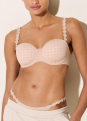 Soutien-gorge Rembourr� Bandeau � Armatures  
