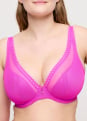 Soutien-gorge Demi Mousse Plongeant 